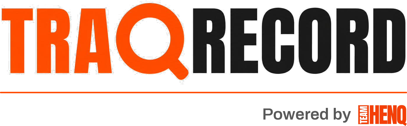 TraQrecord - Powered by Team HenQ